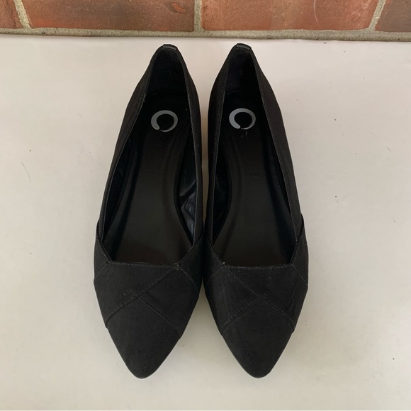 Journee Collection Womens Justine Black Slip On Block Heel Loafers Size US 9 M - Picture 9 of 9